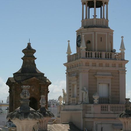 Hospederia Marques Hotel Cadiz Exterior photo