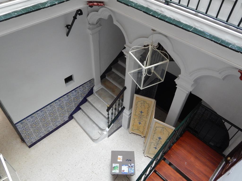 Hospederia Marques Hotel Cadiz Exterior photo