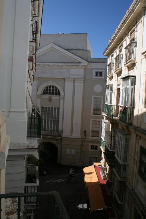Hospederia Marques Hotel Cadiz Room photo