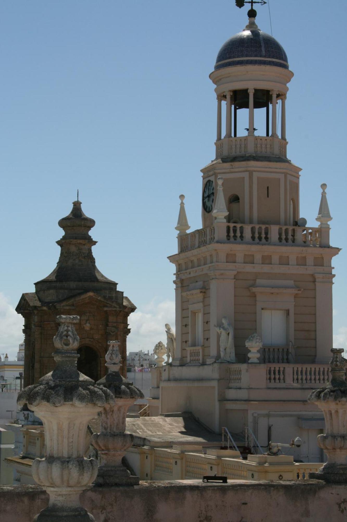 Hospederia Marques Hotel Cadiz Exterior photo
